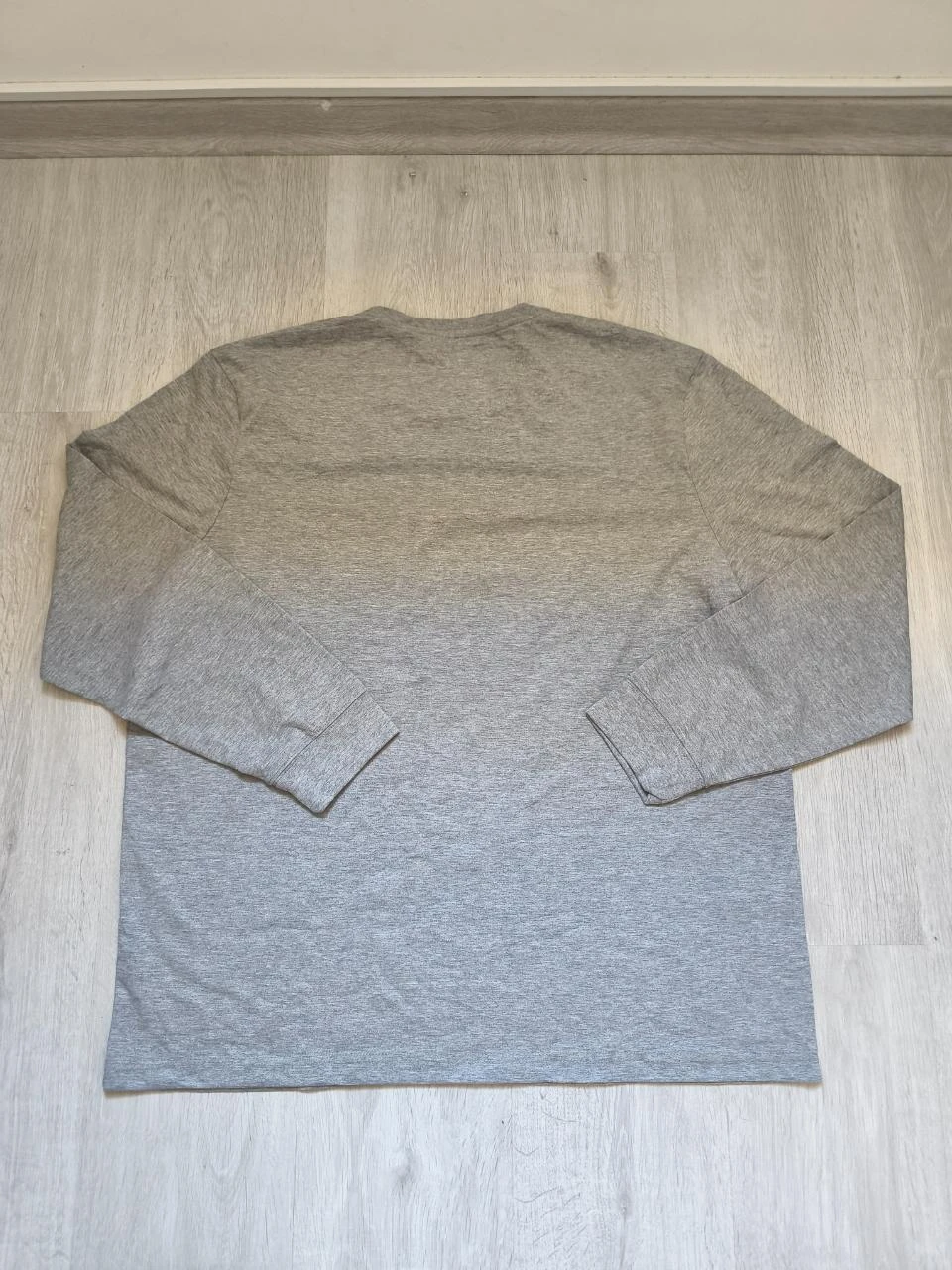 T-Shirt Manche Longue Wrangler Gris Taille XL – photo 3